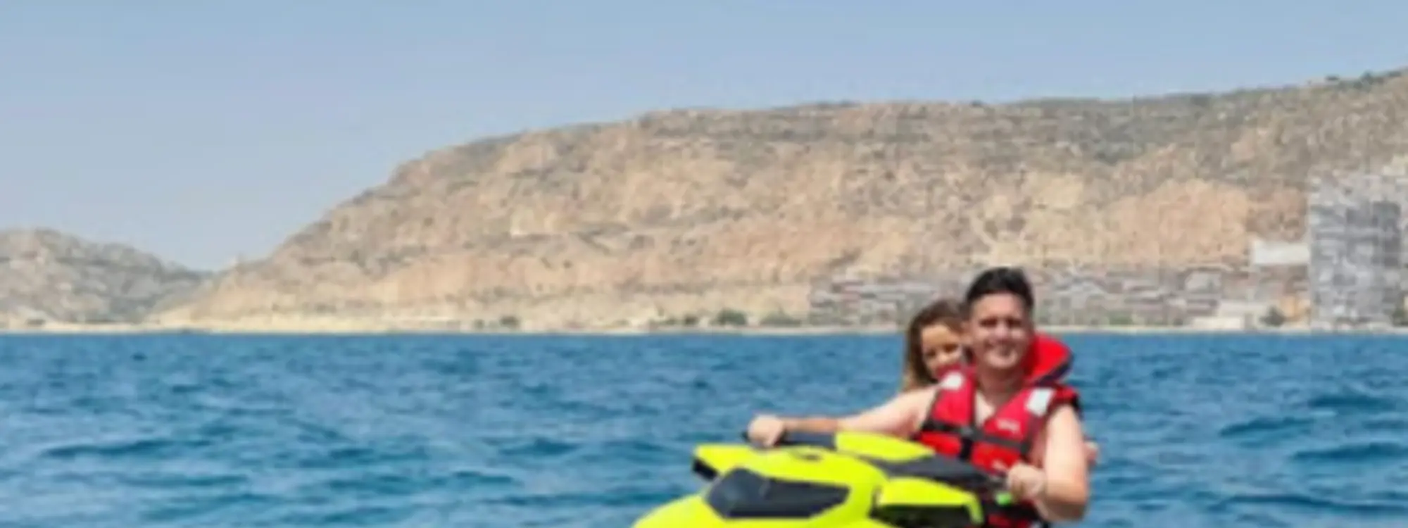 Ruta en moto de agua por las 4 playas desde Aguadulce