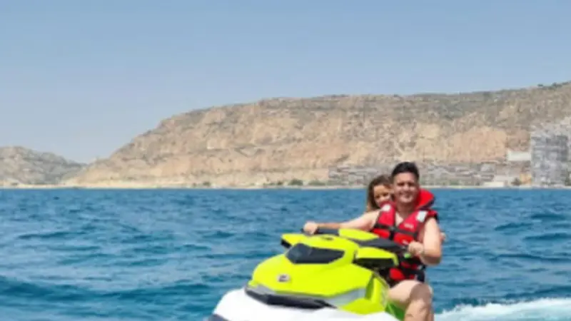 Ruta en moto de agua por las 4 playas desde Aguadulce