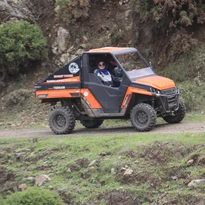 Ruta en buggy a Puerto Bermejo desde Marbella
