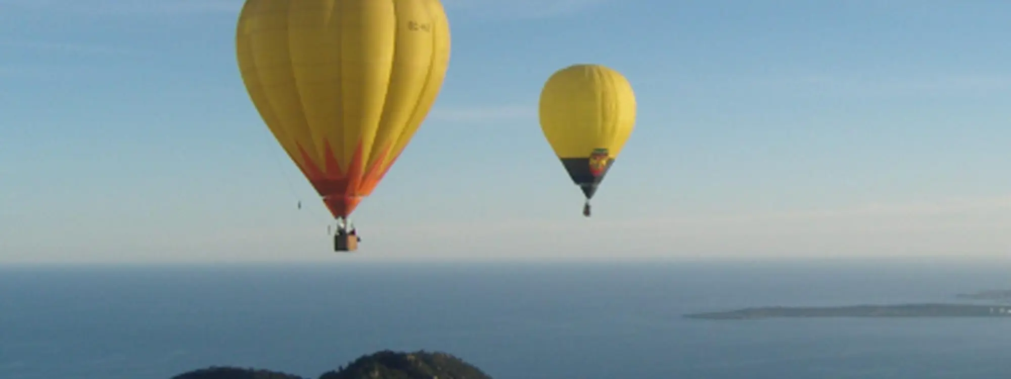 Paseo en Globo al amanecer con vistas únicas de Mallorca