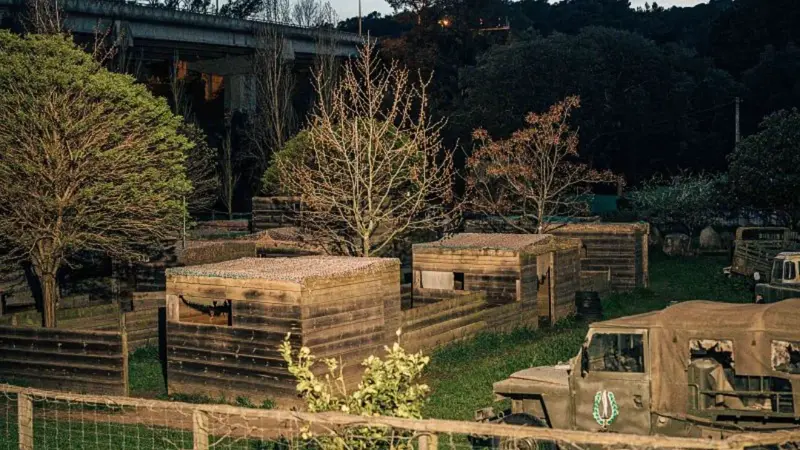 Escape game outdoor 