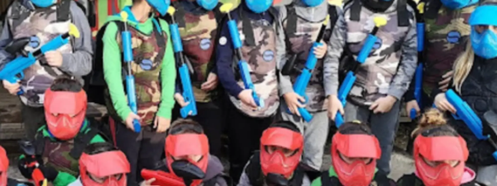 Gelball en Zubieta para niños desde 6 años