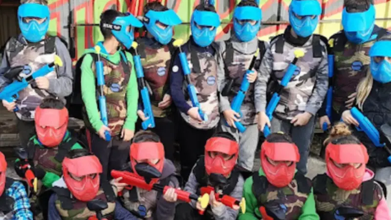 Gelball en Zubieta para niños desde 6 años