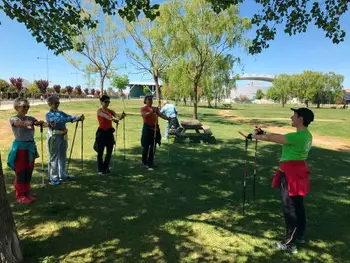 Curso de iniciación al Nordic Walking en Haro
