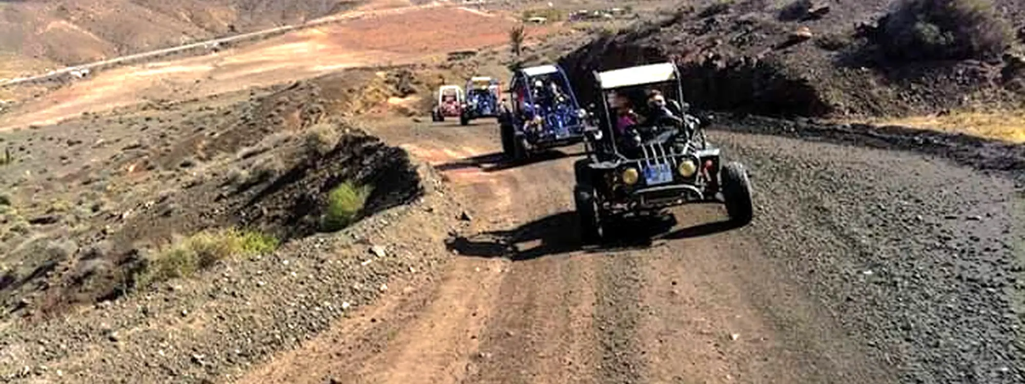 Ruta en buggy 300cc por Corralejo y sus dunas