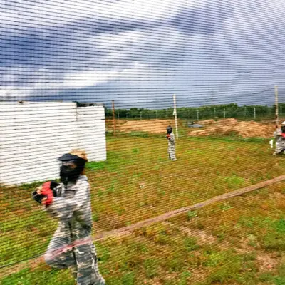 Gelball infantil con bolas de gel ilimitadas en La Canonja