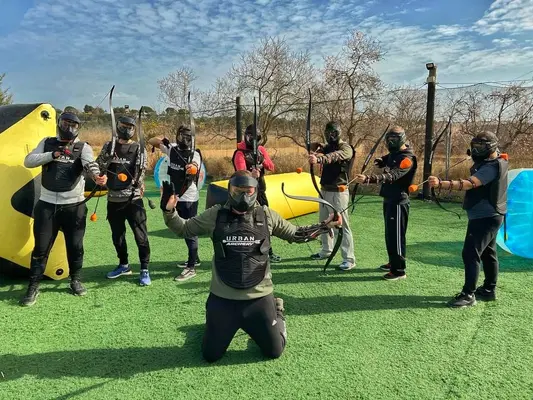 Archery Tag en San Antonio de Benagéber