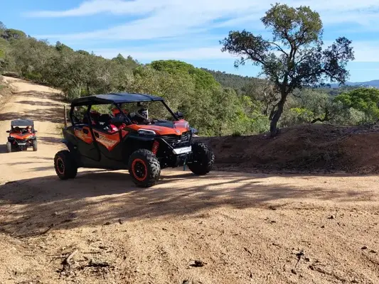 Ruta en quad y buggy a Tossa de Mar y Cala es Codolar