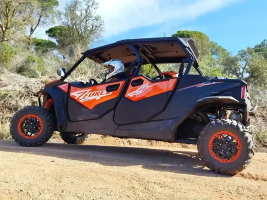 Ruta en quad y buggy off-road al Santuario de Sant Pere del Bosc