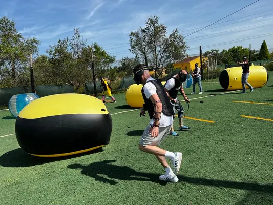 Archery Tag en San Antonio de Benagéber