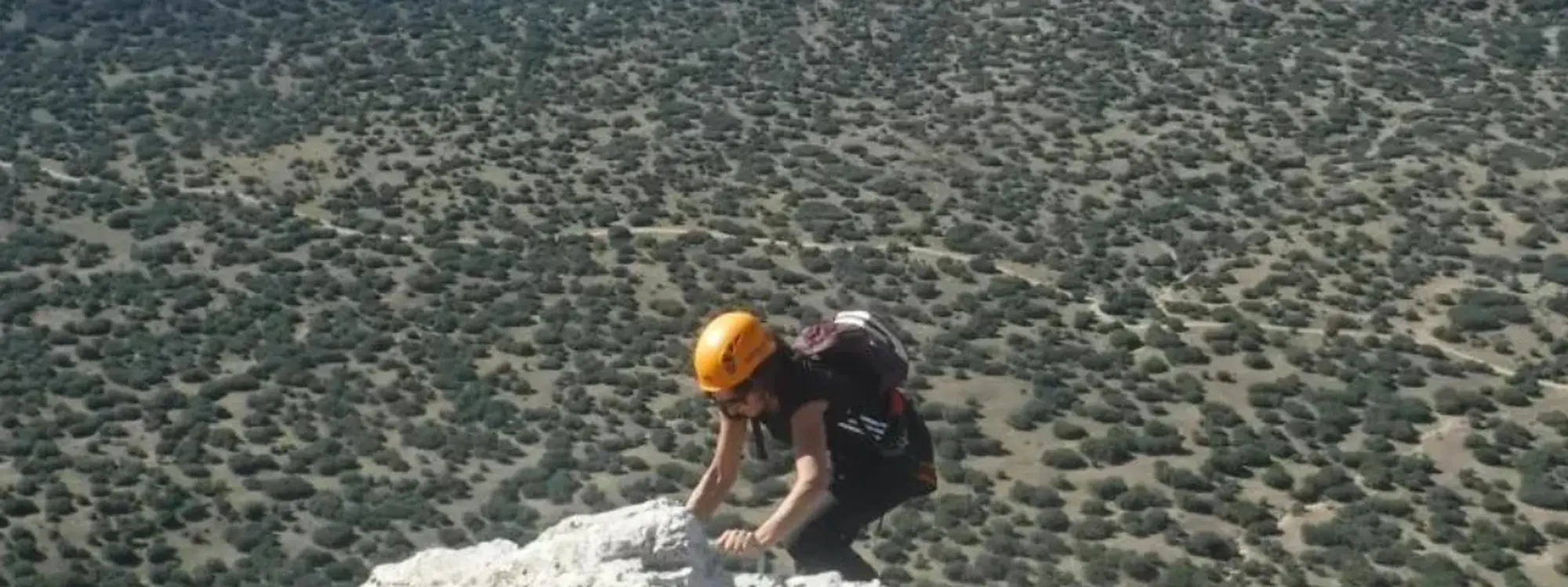 Vía ferrata Peña Palomera desde Torremocha del Jiloca, Teruel