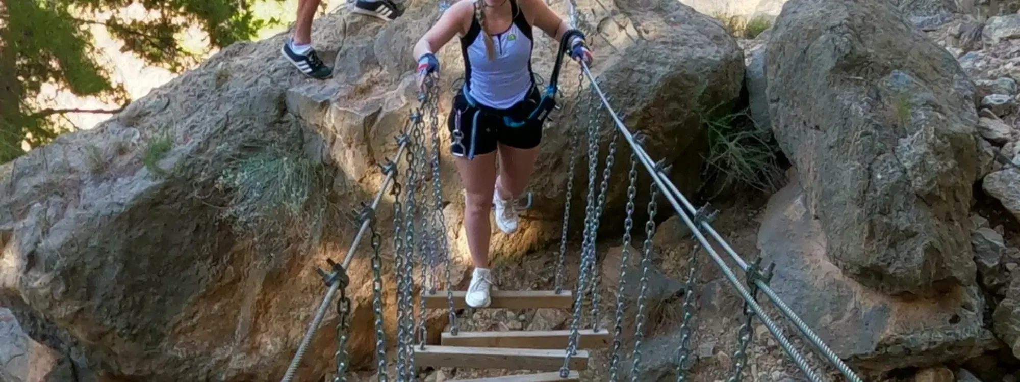Vía ferrata de Redován nivel avanzado (K4)