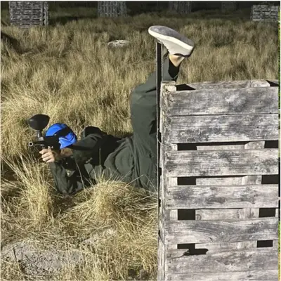 Paintball adulto con picnic y barbacoa en Albacete