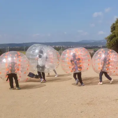 Partido de 1 hora de Fútbol Burbuja desde Caldes de Montbui, Barcelona
