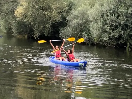 Descenso en Kayak por el río Tormes desde Huerta
