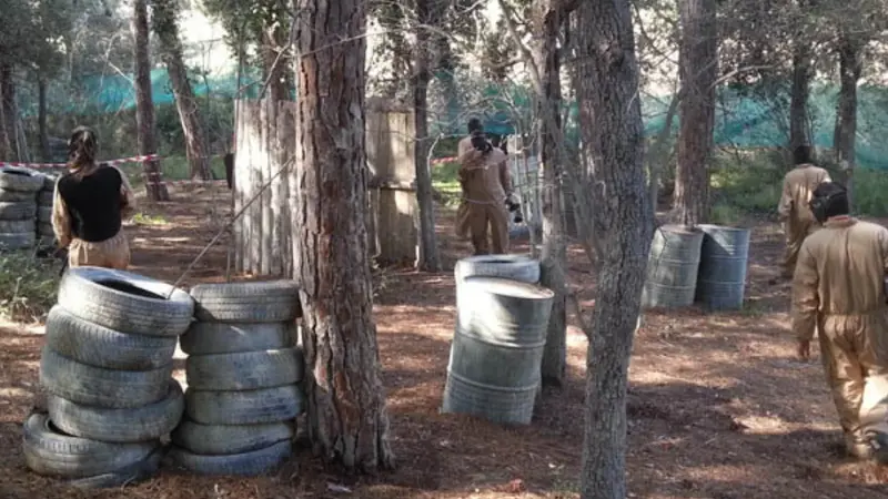 Paintball infantil y zona de picnic en Torrent, Girona