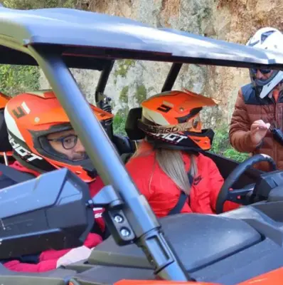 Ruta en Buggy offroad al Santuario de St. Pere del Bosc