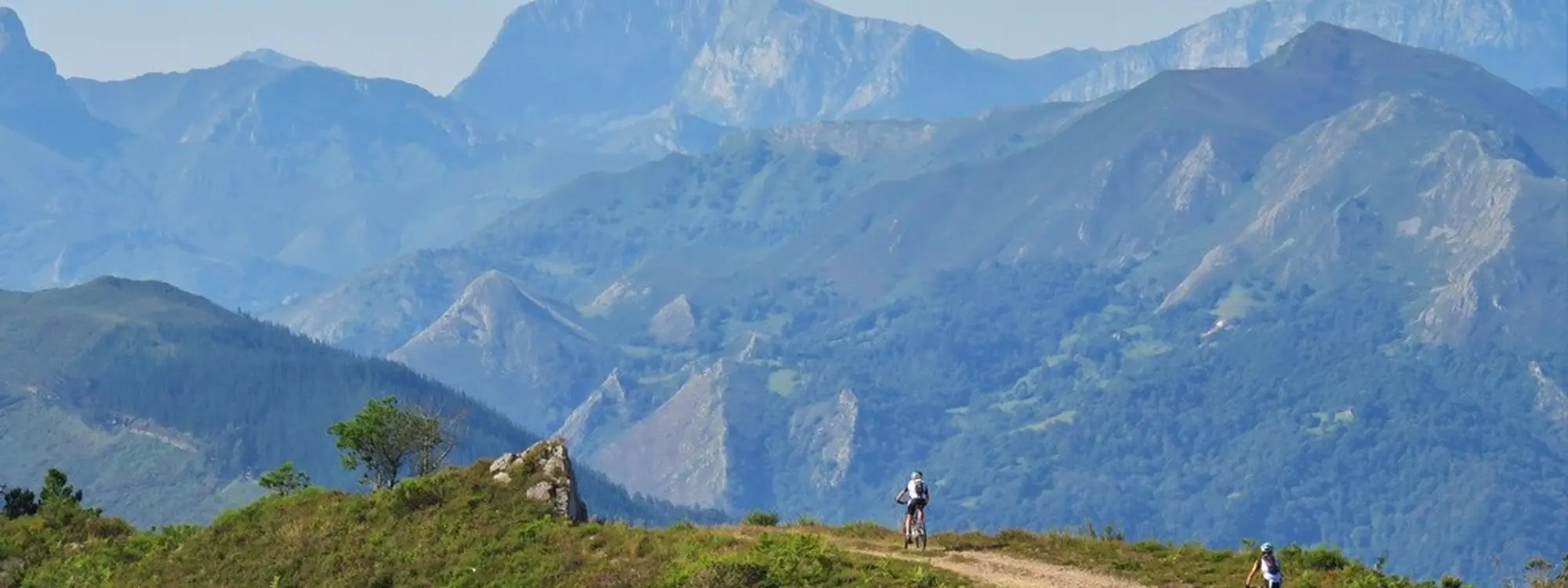 Rutas guiadas en bicicleta de montaña BTT en Arriondas, Asturias