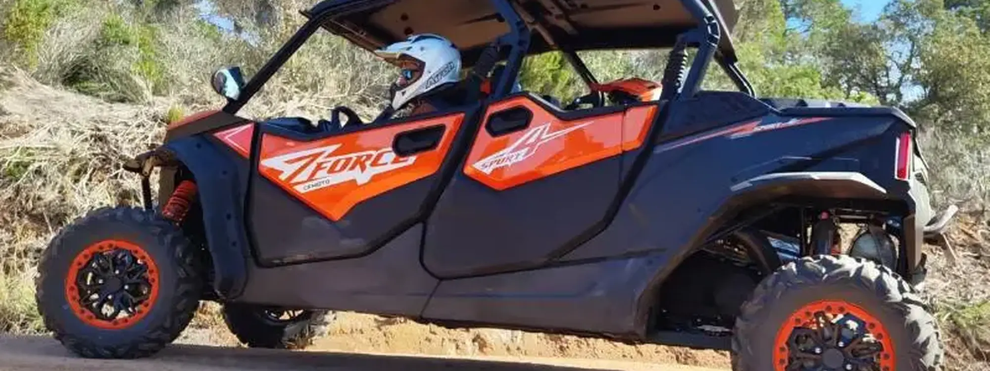 Ruta en quad y buggy off-road al Santuario de Sant Pere del Bosc