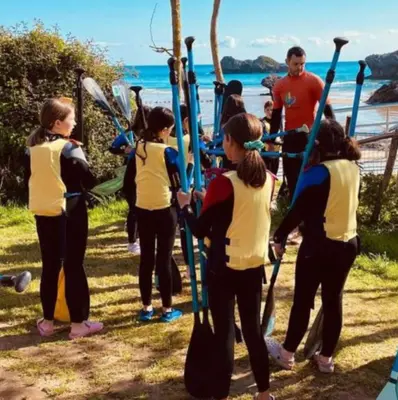 Campamento en inglés para niños en Llanes