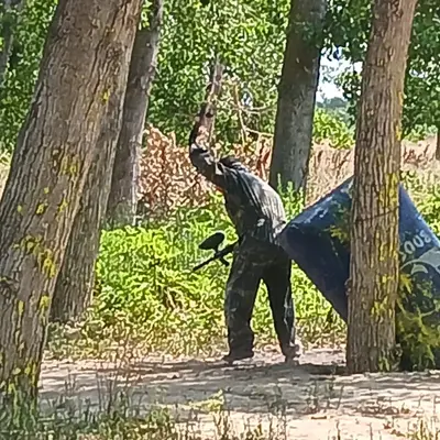Paintball adulto en Castejón, Navarra