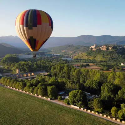 Paseo en Globo por Burgos