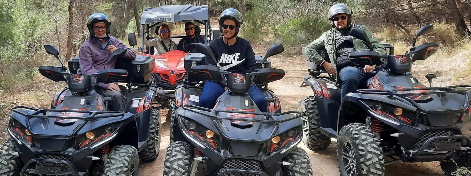Ruta en quad de Benidorm a Finestrat por la montaña