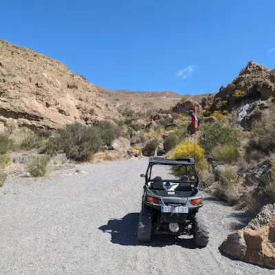 Ruta en buggy por el desierto de Tabernas y sus paisajes western