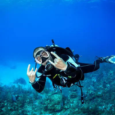 Curso de buceo Diver Stress & Rescue de SSI desde el Puerto de Hondarribia, Guipúazcoa