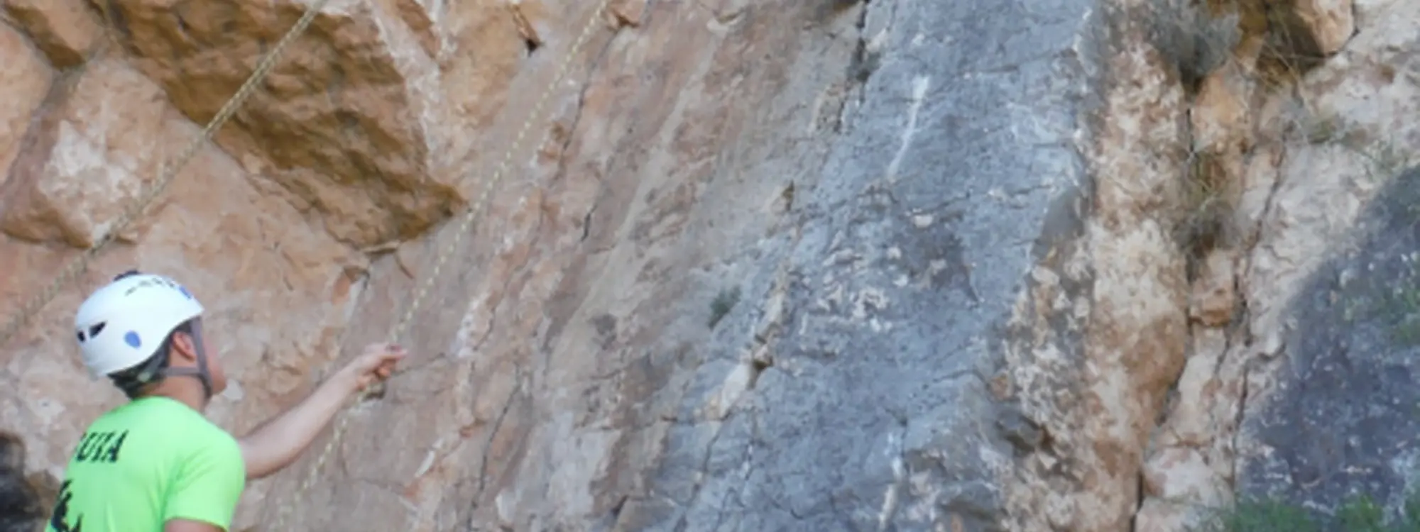 Clases de Escalada en Teruel