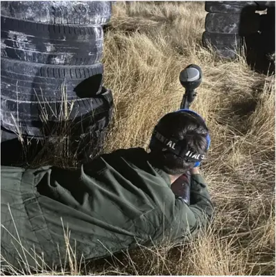 Paintball adulto con picnic y barbacoa en Albacete