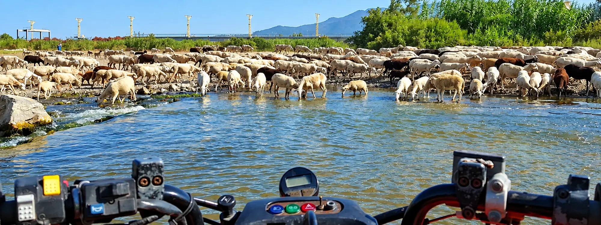 Ruta en quad de 2 horas por el Guadalhorce en Málaga