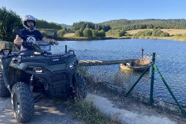 Ruta en quad por Belate y Arañotz desde Arraitz-Orkin