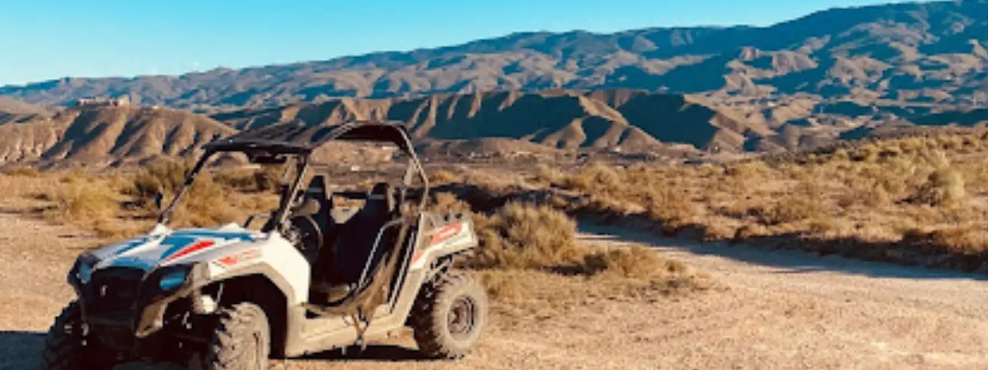 Ruta en buggy por el desierto de Tabernas y el Camino Romano