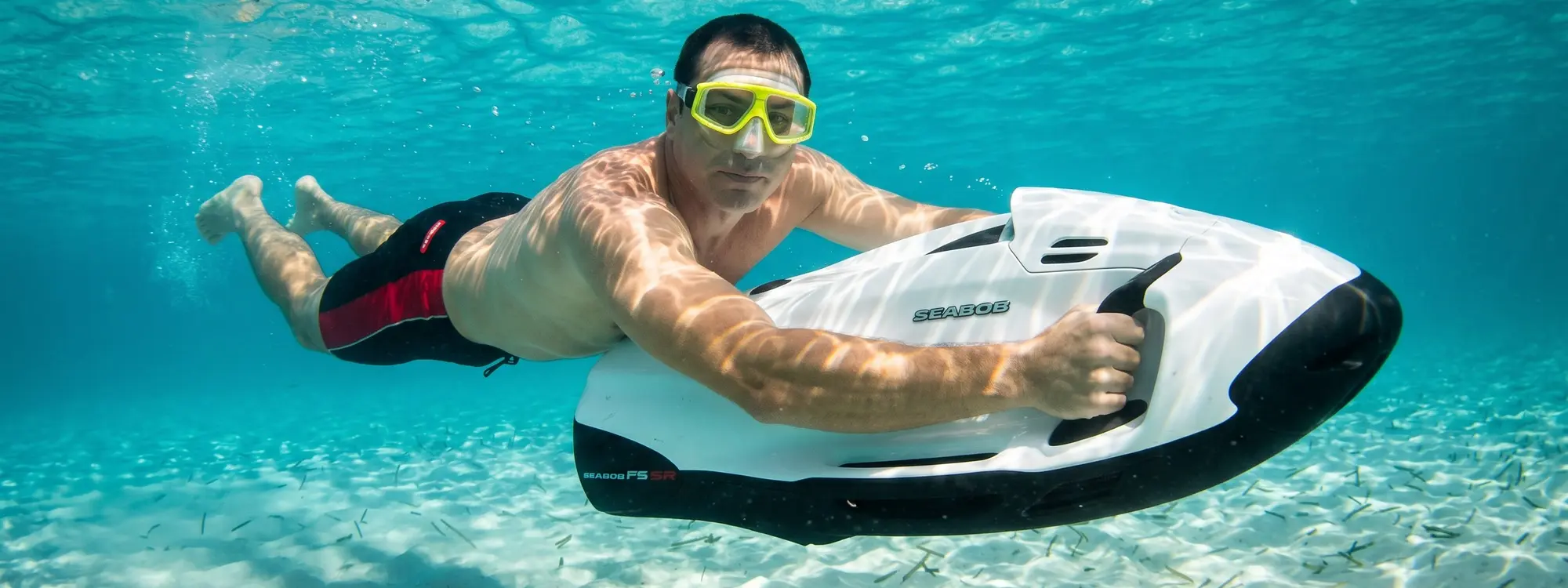 Experiencia en Seabob en Sitges – Scooter Náutico con Instructor