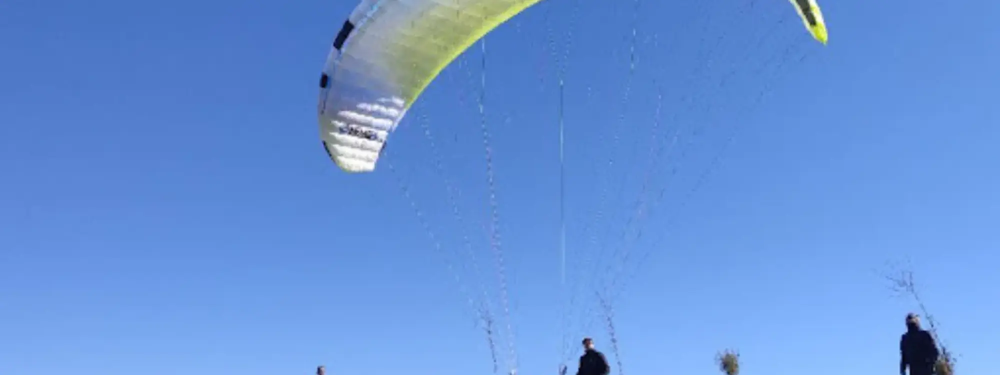 Curso de progresión de parapente en Málaga