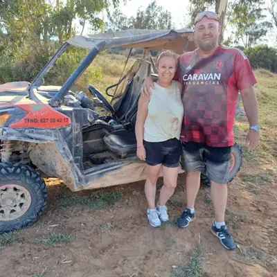 Ruta en buggy en Alcossebre desde el Puerto Deportivo