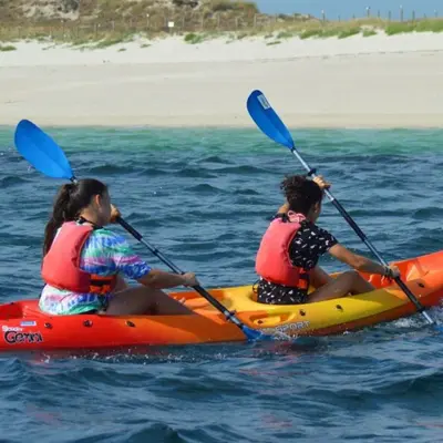 Alquiler de kayak en la Playa de las Higuericas en Torre de la Horadada, Alicante
