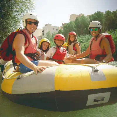 Rafting por el tramo más largo y divertido del río Segura con picnic y bebidas