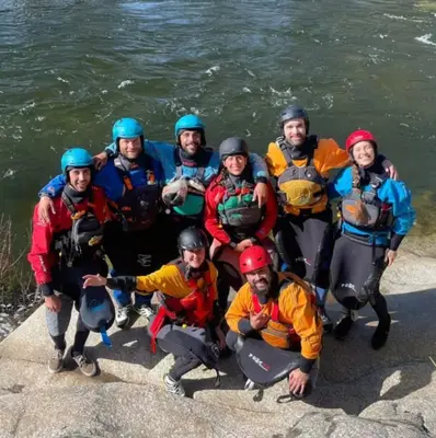 Curso de esquimotaje en kayak