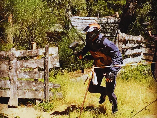Paintball adulto en Follente
