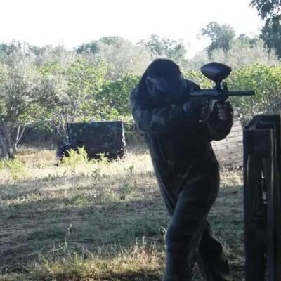 Paintball adulto en Losar de la Vera en Cáceres