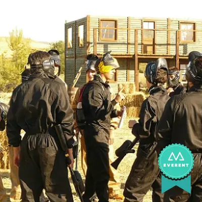 Paintball en Ávila | Paintball infantil y adulto