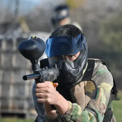 Paintball para adultos en La Canonja