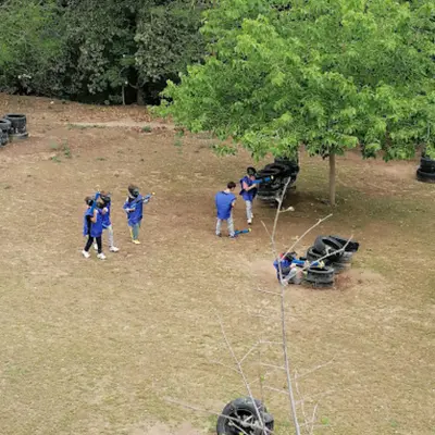 Sesión de Laser Combat/Tag al aire libre desde Caldes de Montbui, Barcelona