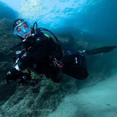 Bautismo de buceo en Tossa de Mar