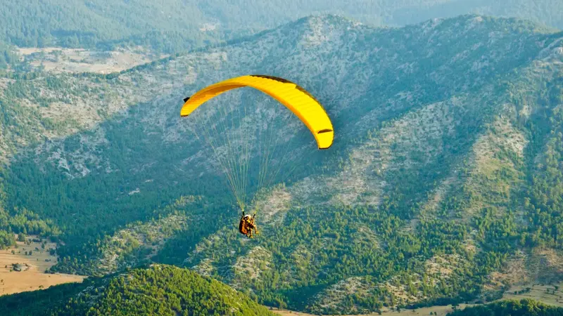 Curso de perfeccionamiento en parapente en Madrid