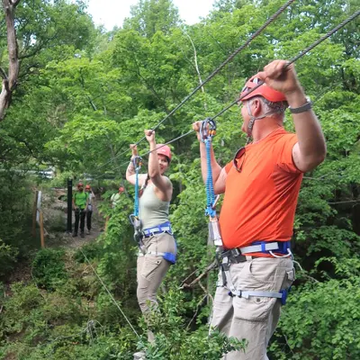 Vía Ferrata Escuacho (Intermedio)