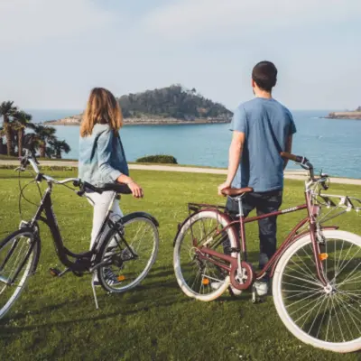 Tour en bicicleta por los lugares más emblemáticos de San Sebastián