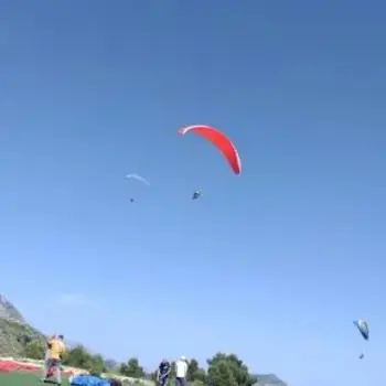 Vuelo de montaña en parapente biplaza desde Agost